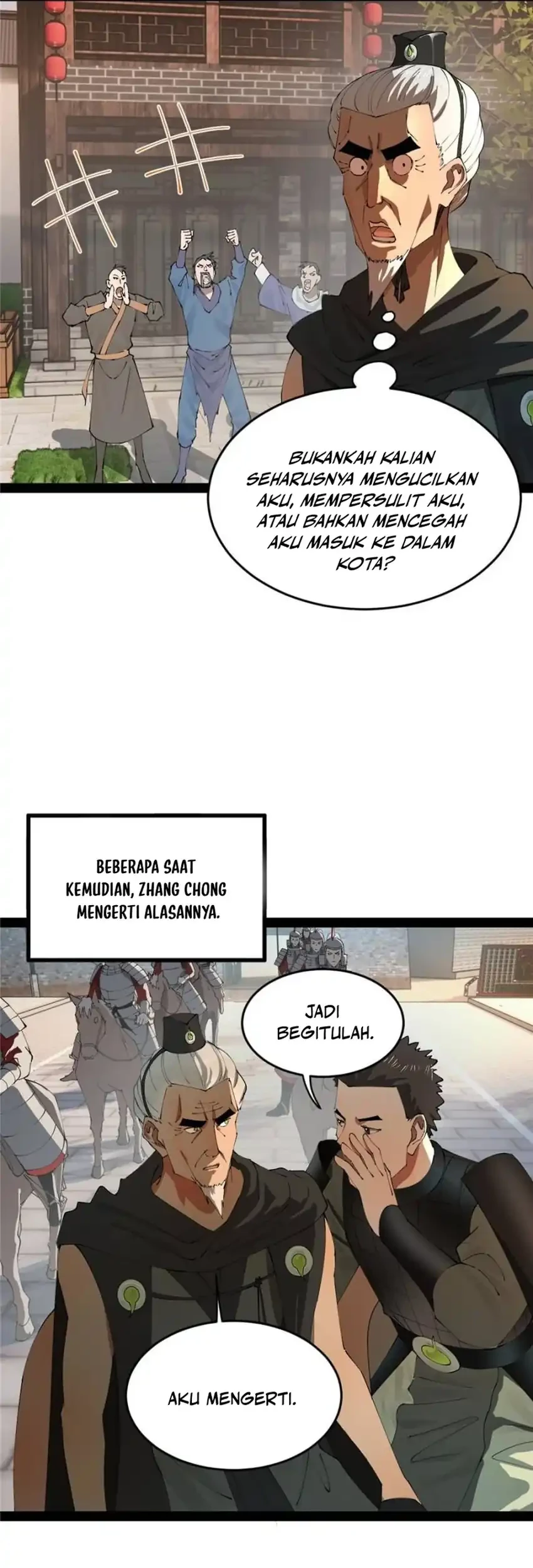 Survive As The Hero’s Husband Chapter 261 Gambar 22