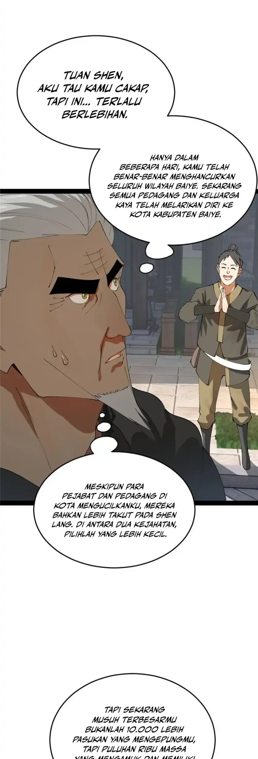 Survive As The Hero’s Husband Chapter 261 Gambar 23