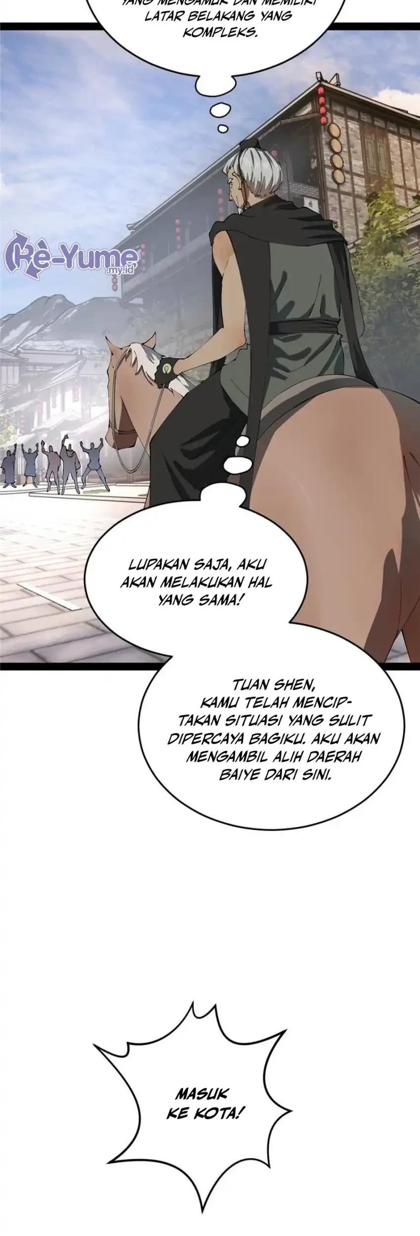 Survive As The Hero’s Husband Chapter 261 Gambar 24
