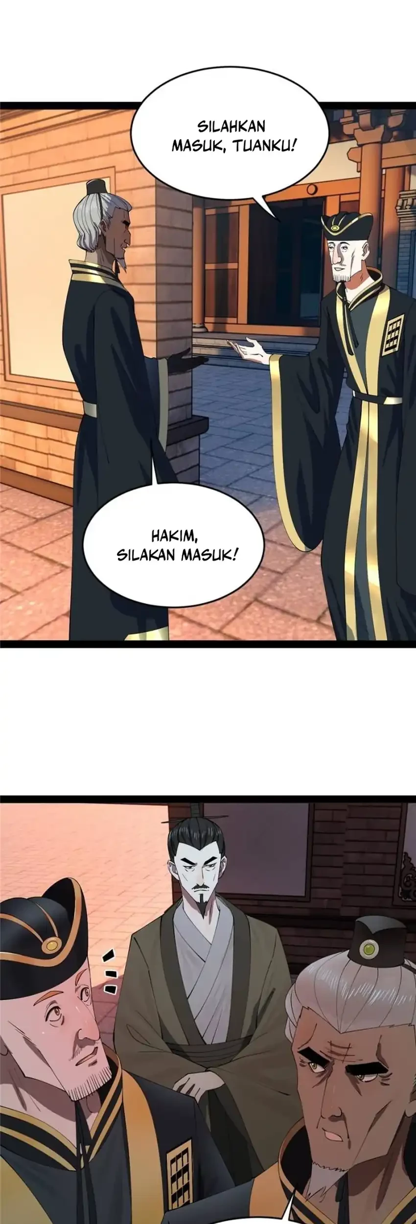 Survive As The Hero’s Husband Chapter 262 Gambar 33