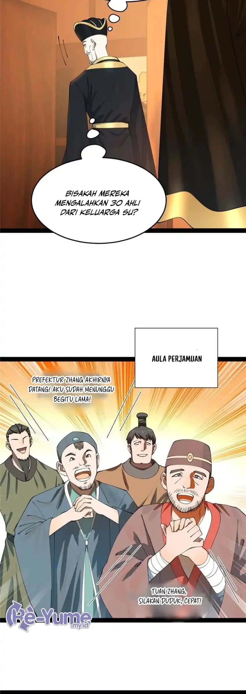 Survive As The Hero’s Husband Chapter 262 Gambar 35