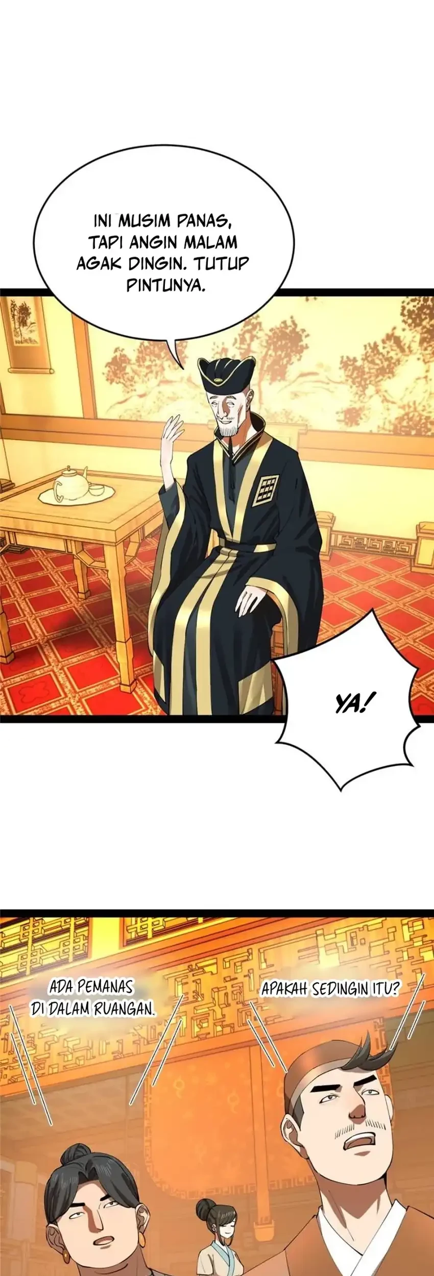 Survive As The Hero’s Husband Chapter 262 Gambar 37