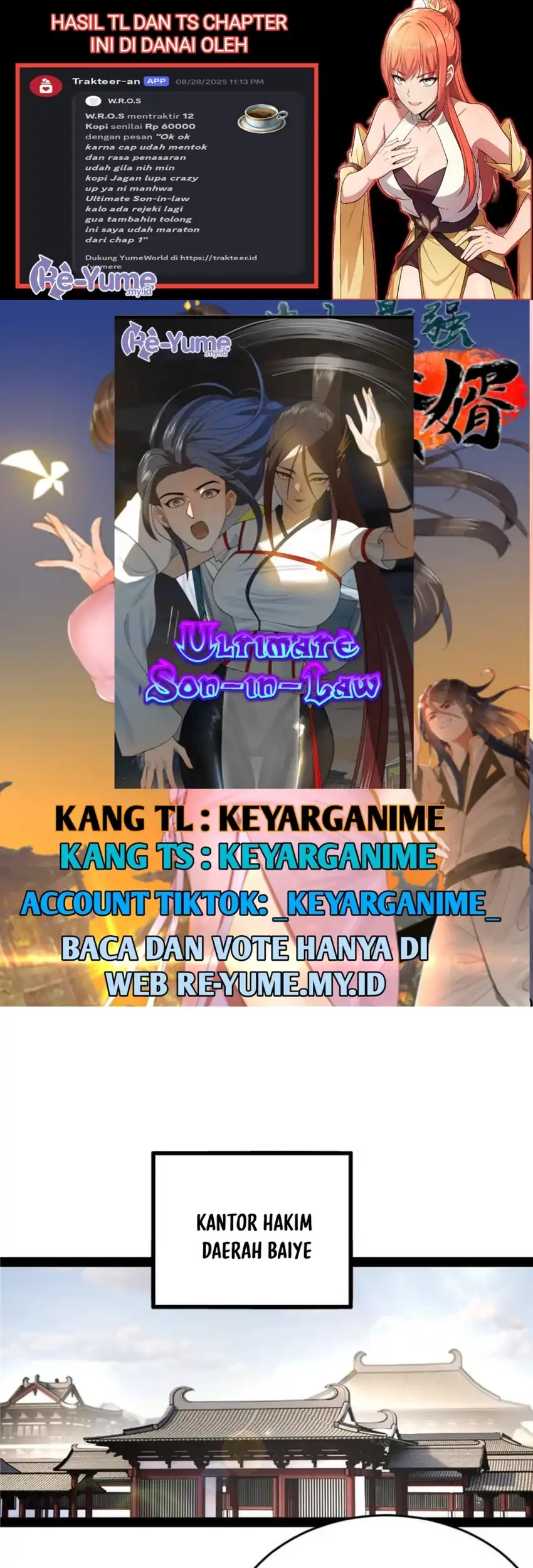 Baca Komik Survive As The Hero’s Husband Chapter 262 Gambar 1