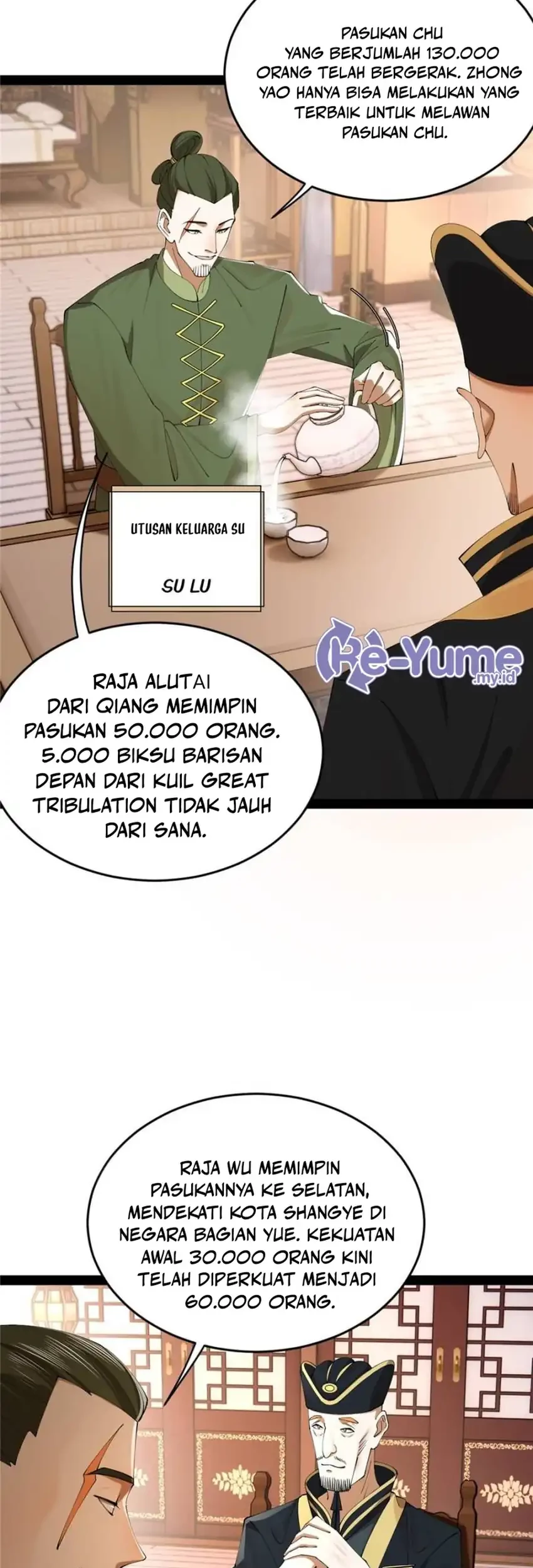 Baca  Survive As The Hero’s Husband Chapter 262 Gambar 2