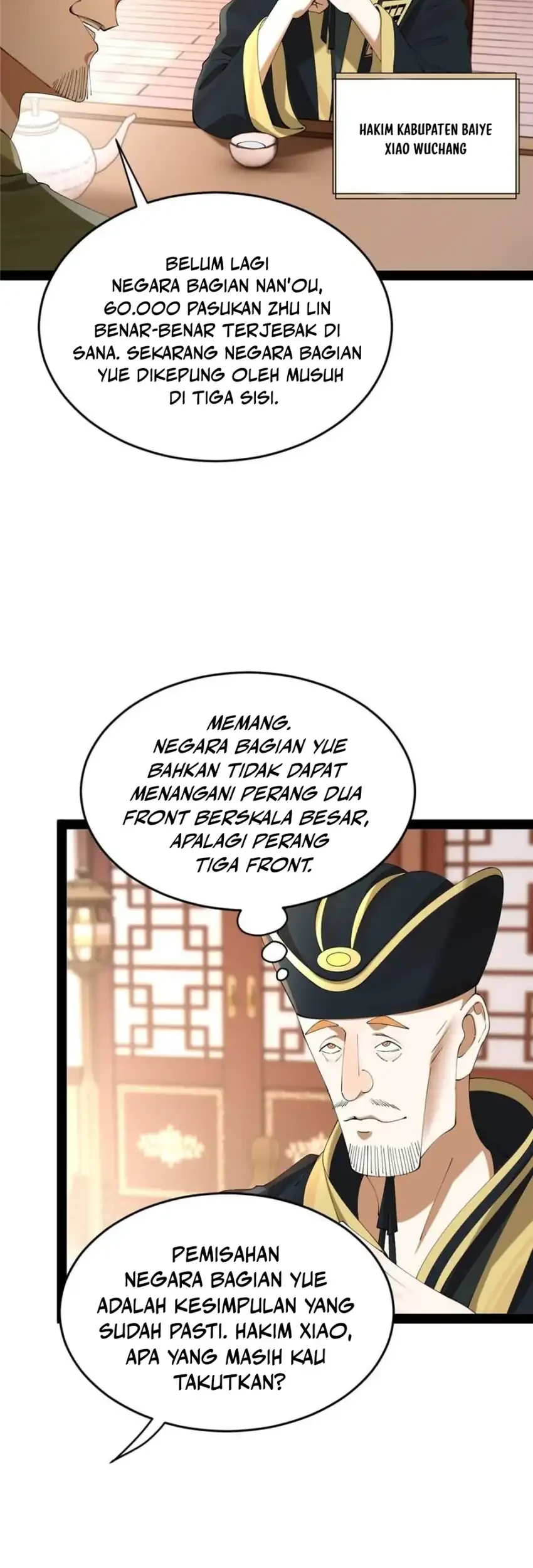 Survive As The Hero’s Husband Chapter 262 Gambar 7