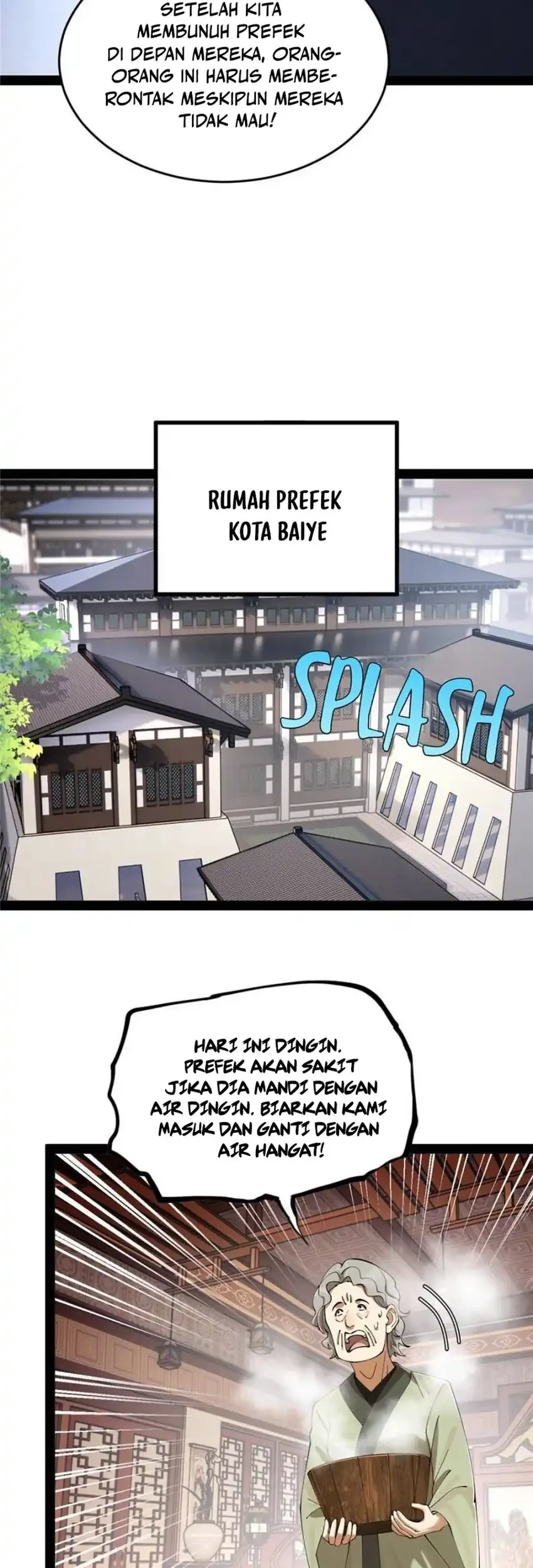 Survive As The Hero’s Husband Chapter 262 Gambar 17