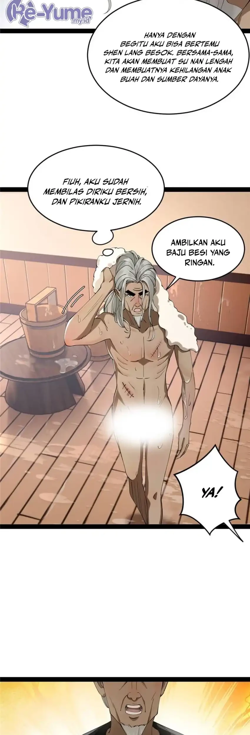 Survive As The Hero’s Husband Chapter 262 Gambar 20