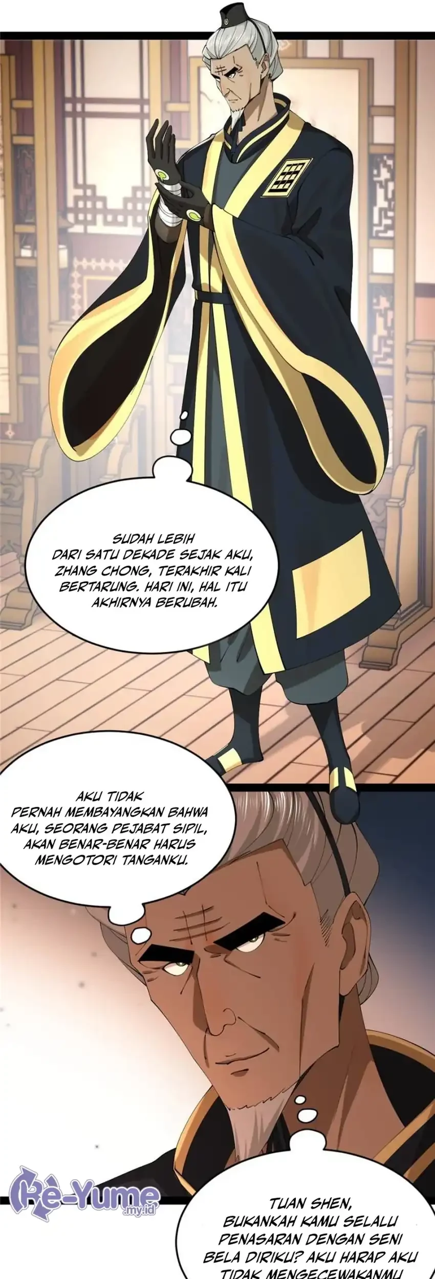 Survive As The Hero’s Husband Chapter 262 Gambar 22