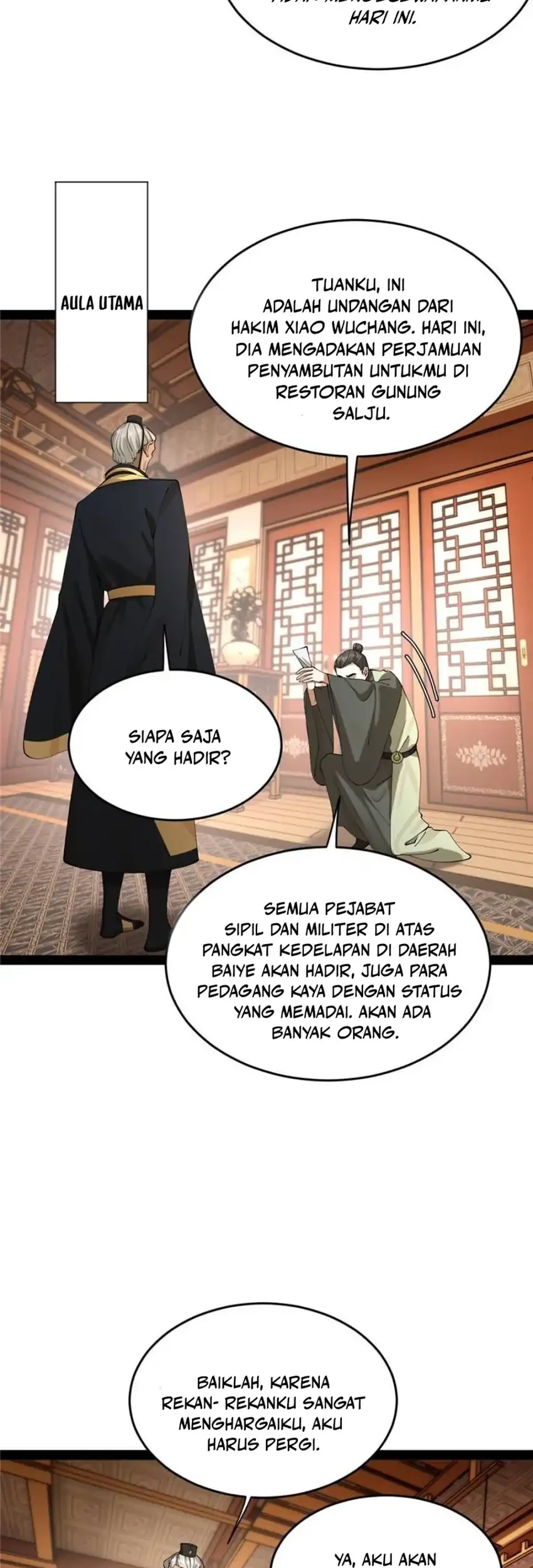 Survive As The Hero’s Husband Chapter 262 Gambar 23