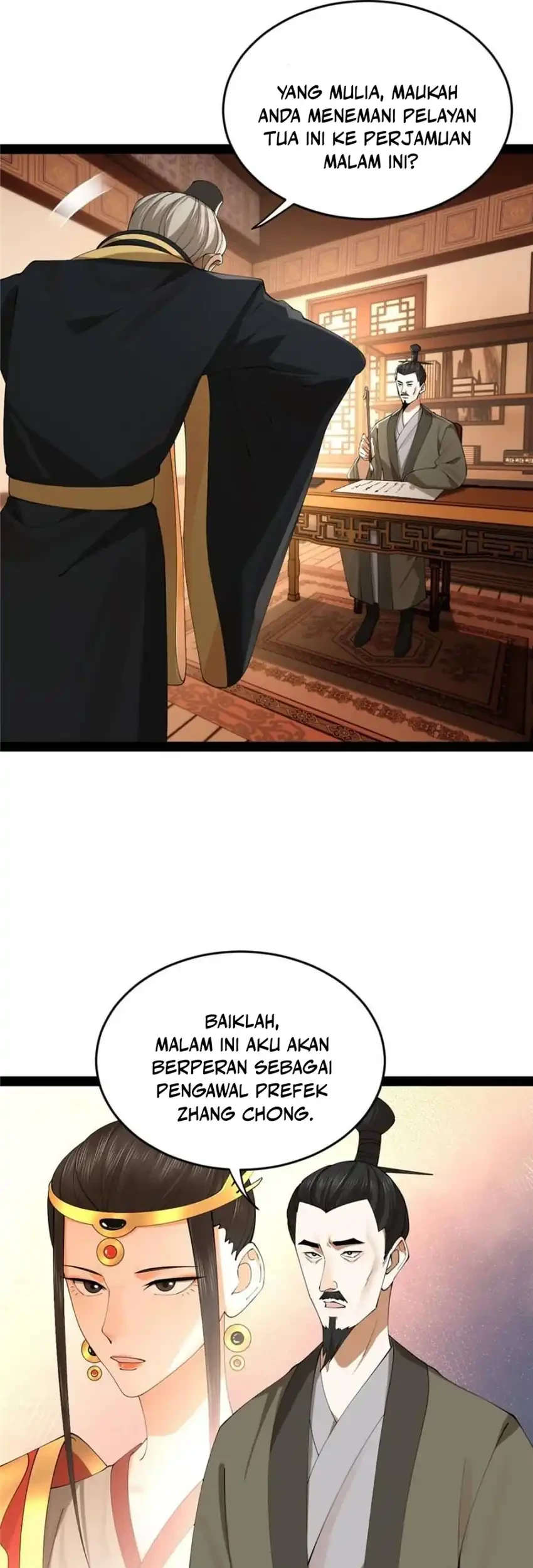 Survive As The Hero’s Husband Chapter 262 Gambar 26