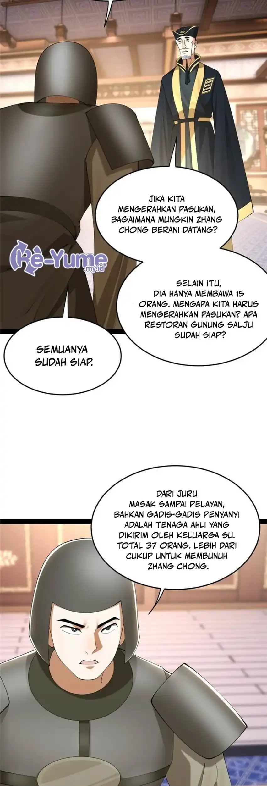 Survive As The Hero’s Husband Chapter 262 Gambar 29