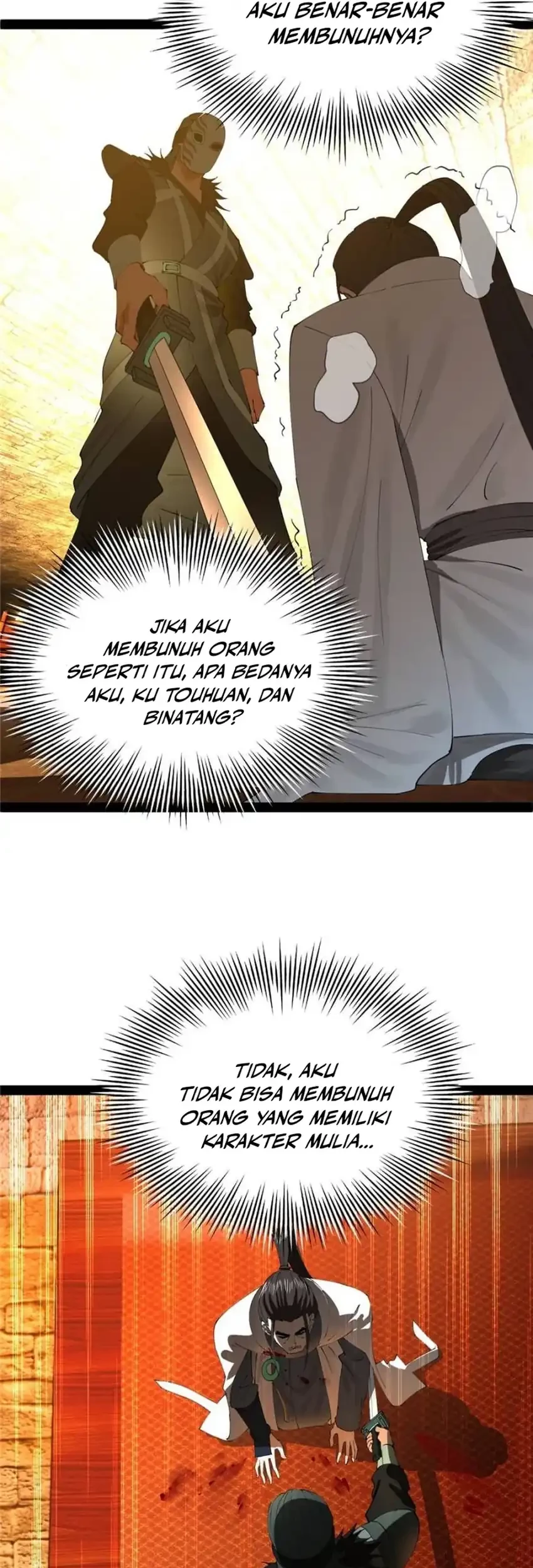 Survive As The Hero’s Husband Chapter 263 Gambar 30