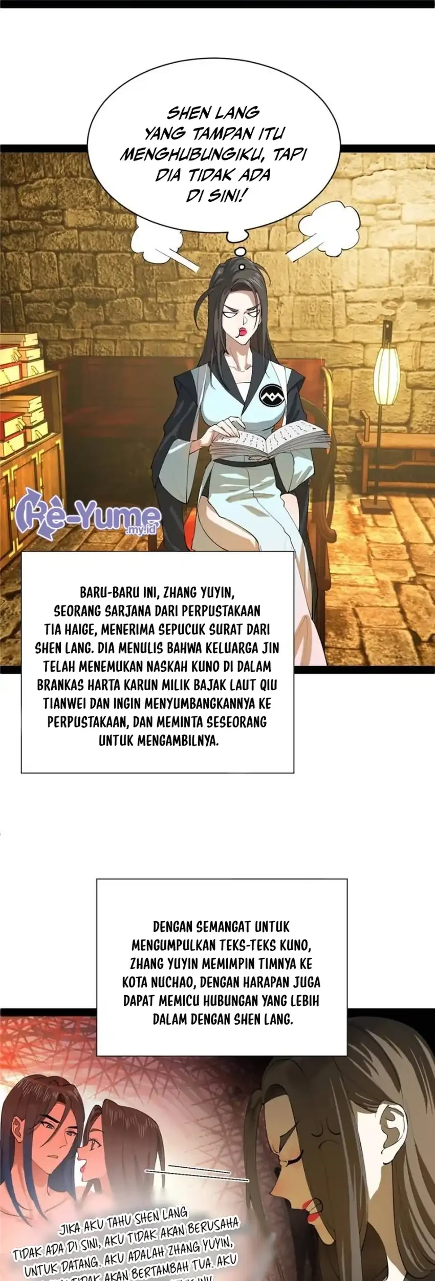 Survive As The Hero’s Husband Chapter 263 Gambar 14