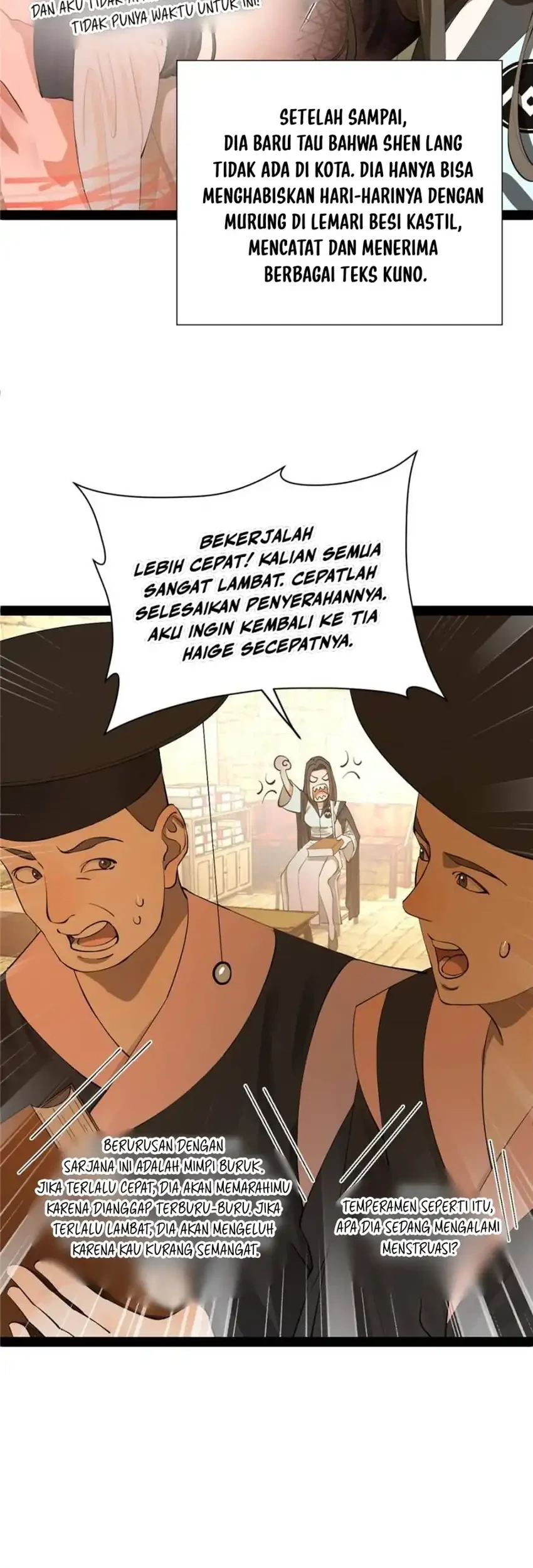 Survive As The Hero’s Husband Chapter 263 Gambar 15