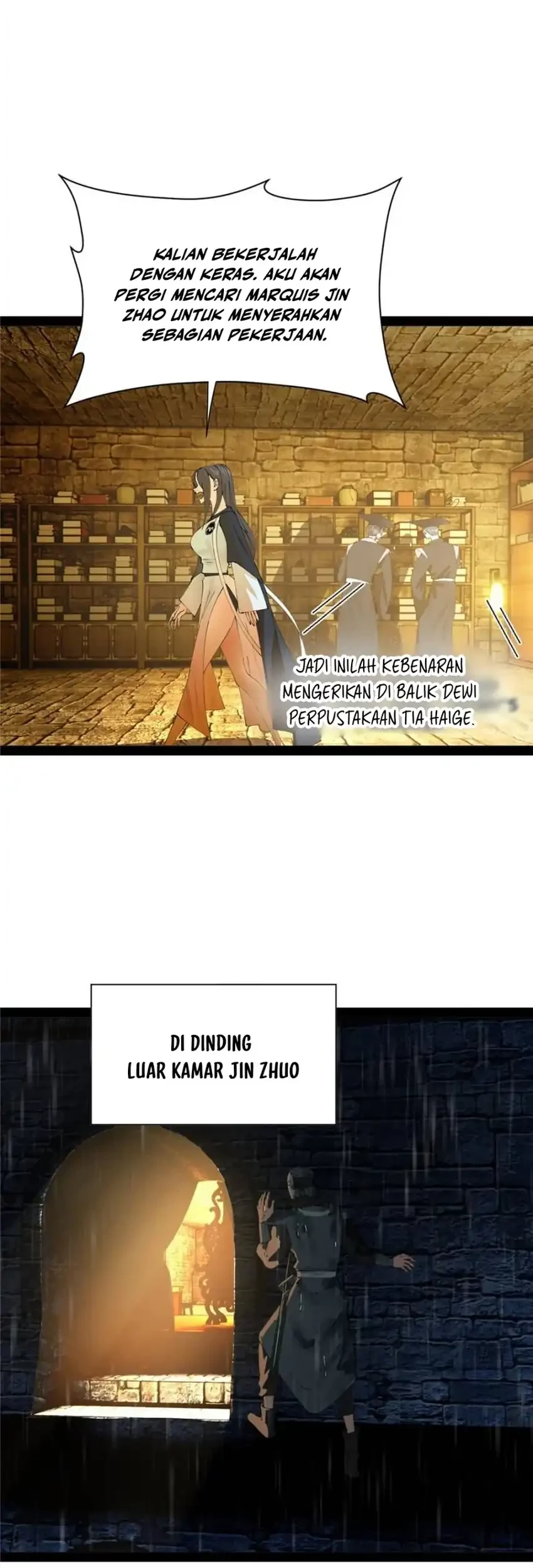 Survive As The Hero’s Husband Chapter 263 Gambar 16