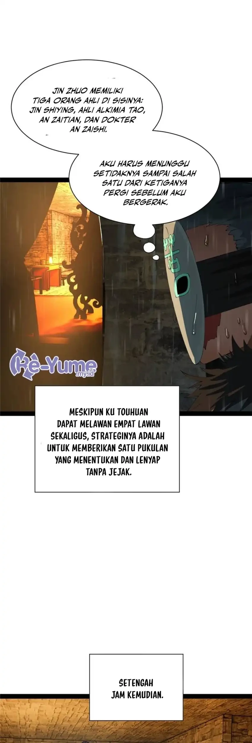 Survive As The Hero’s Husband Chapter 263 Gambar 18