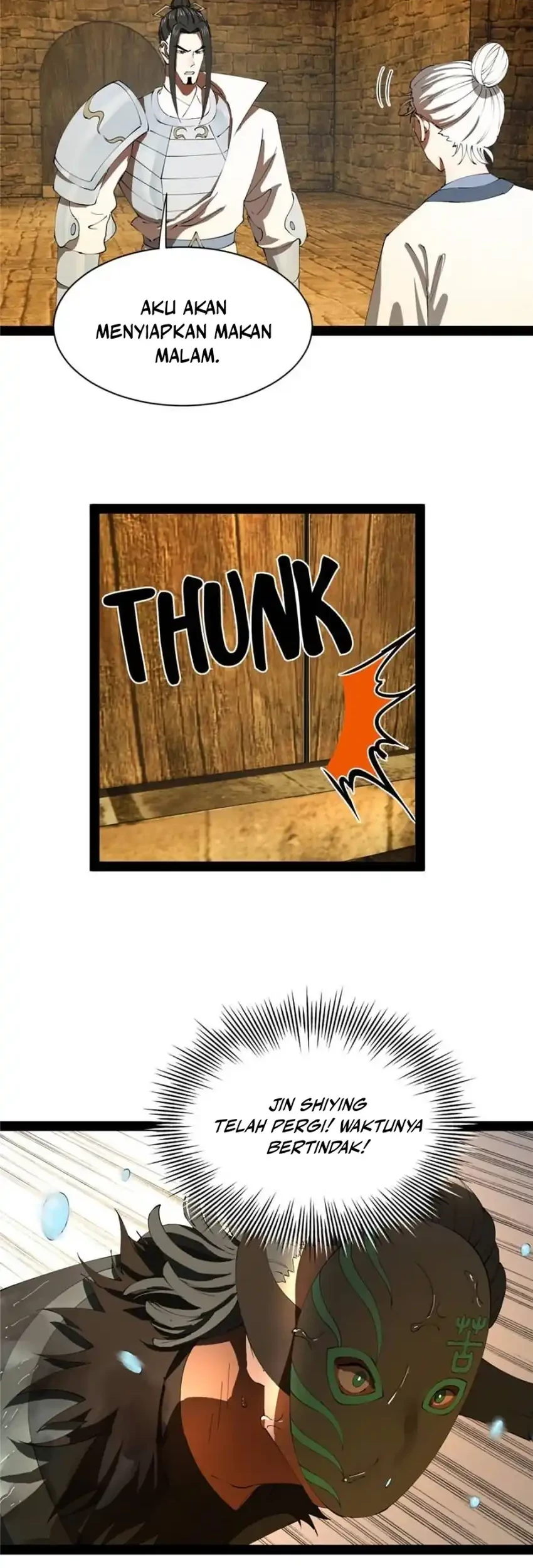 Survive As The Hero’s Husband Chapter 263 Gambar 19