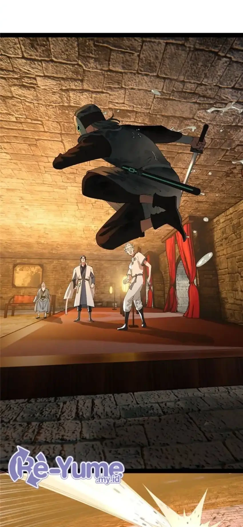 Survive As The Hero’s Husband Chapter 263 Gambar 20