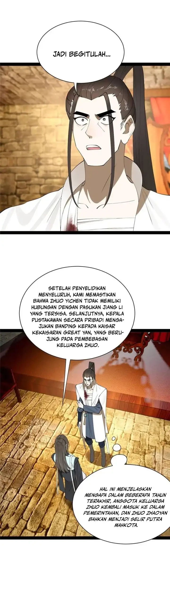 Survive As The Hero’s Husband Chapter 264 Gambar 25