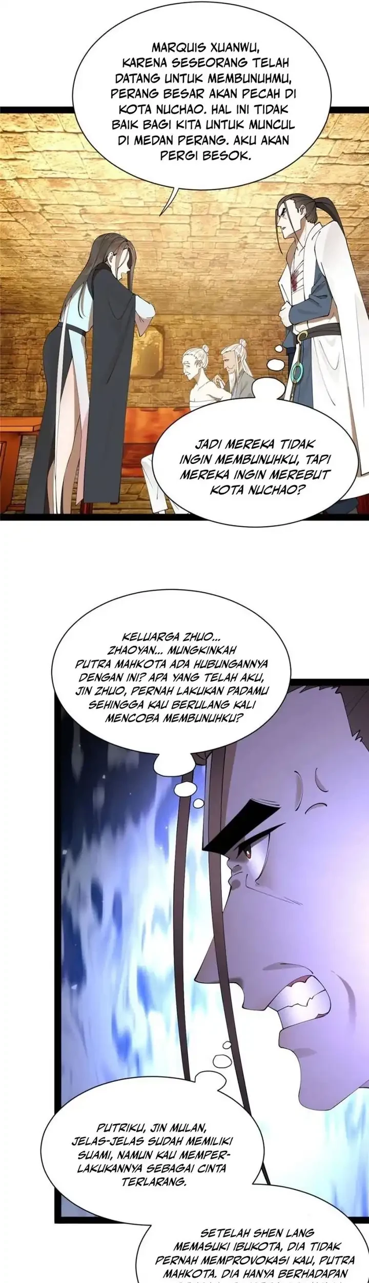 Survive As The Hero’s Husband Chapter 264 Gambar 27