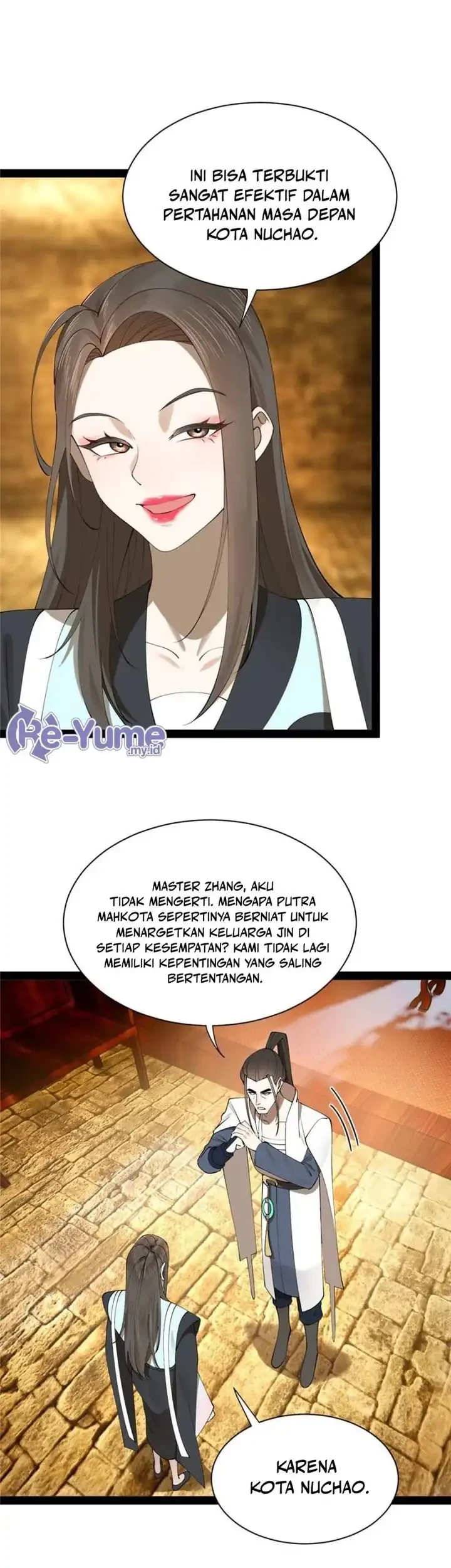 Survive As The Hero’s Husband Chapter 264 Gambar 29
