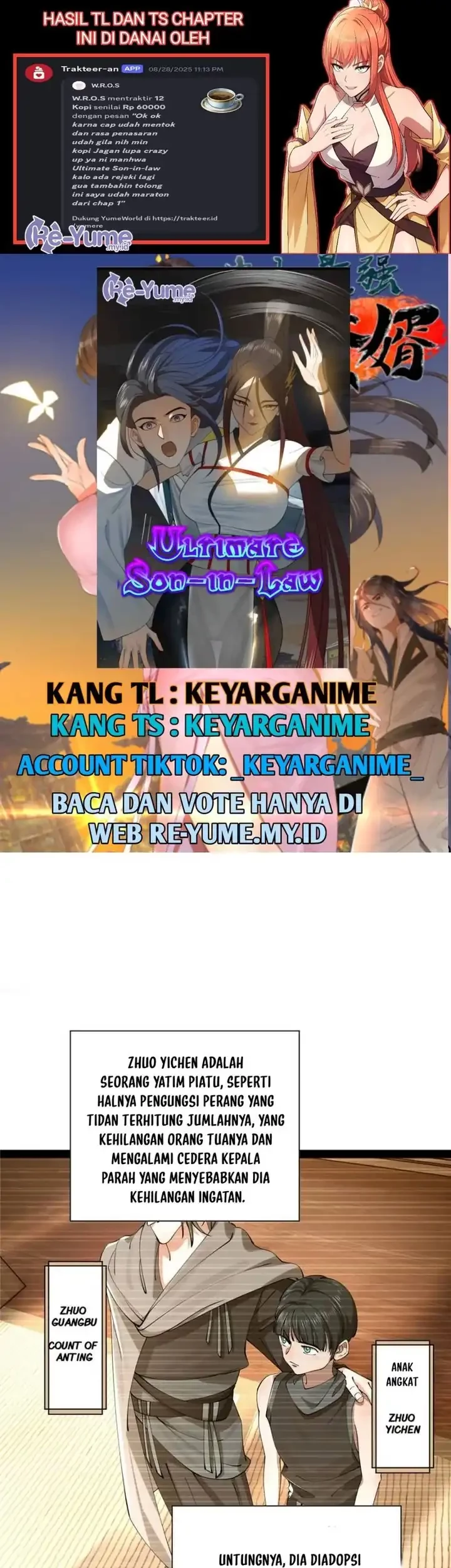 Baca Komik Survive As The Hero’s Husband Chapter 264 Gambar 1