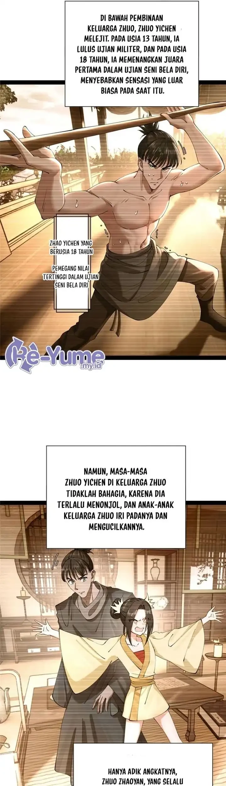 Survive As The Hero’s Husband Chapter 264 Gambar 3