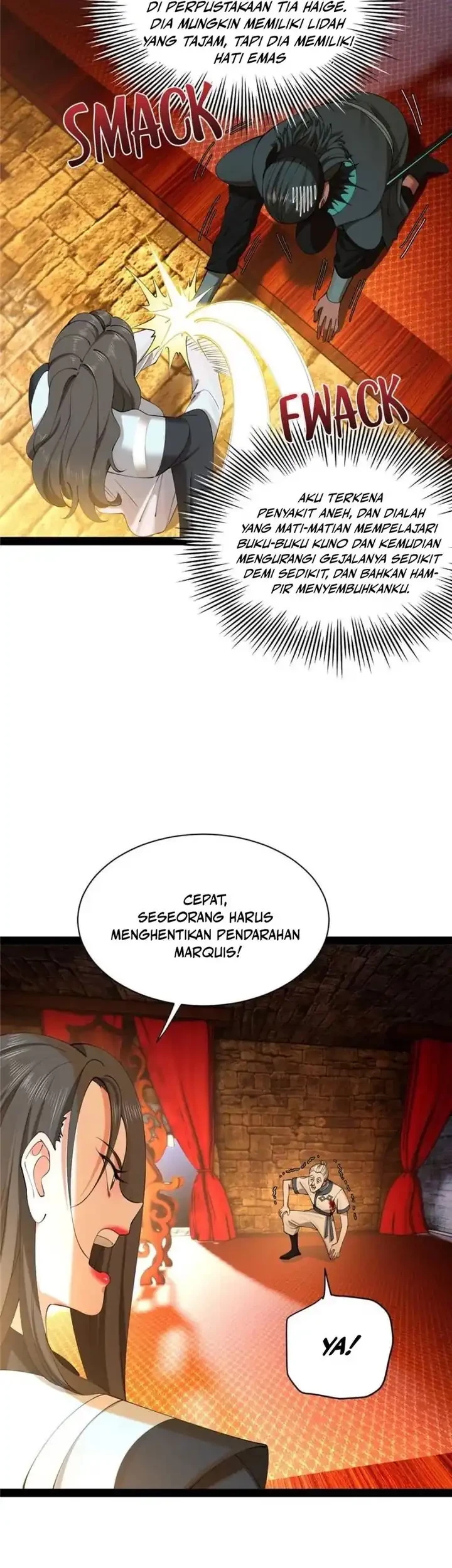 Survive As The Hero’s Husband Chapter 264 Gambar 11