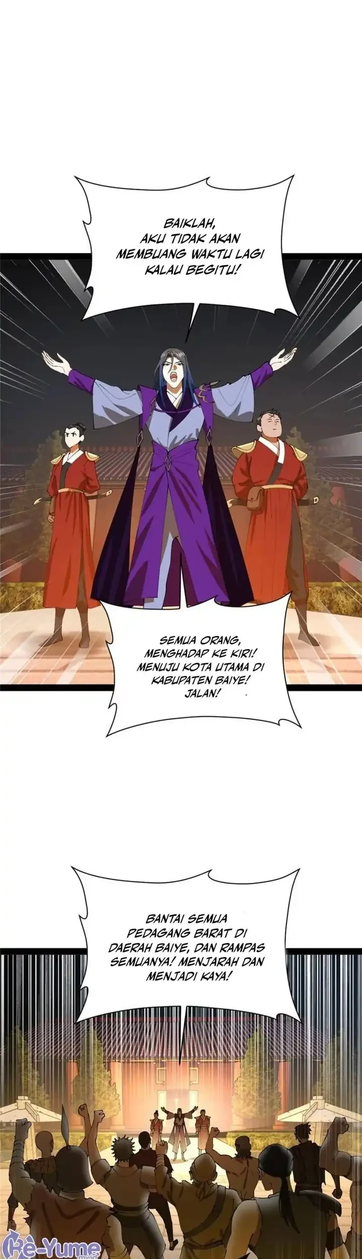 Survive As The Hero’s Husband Chapter 265 Gambar 19