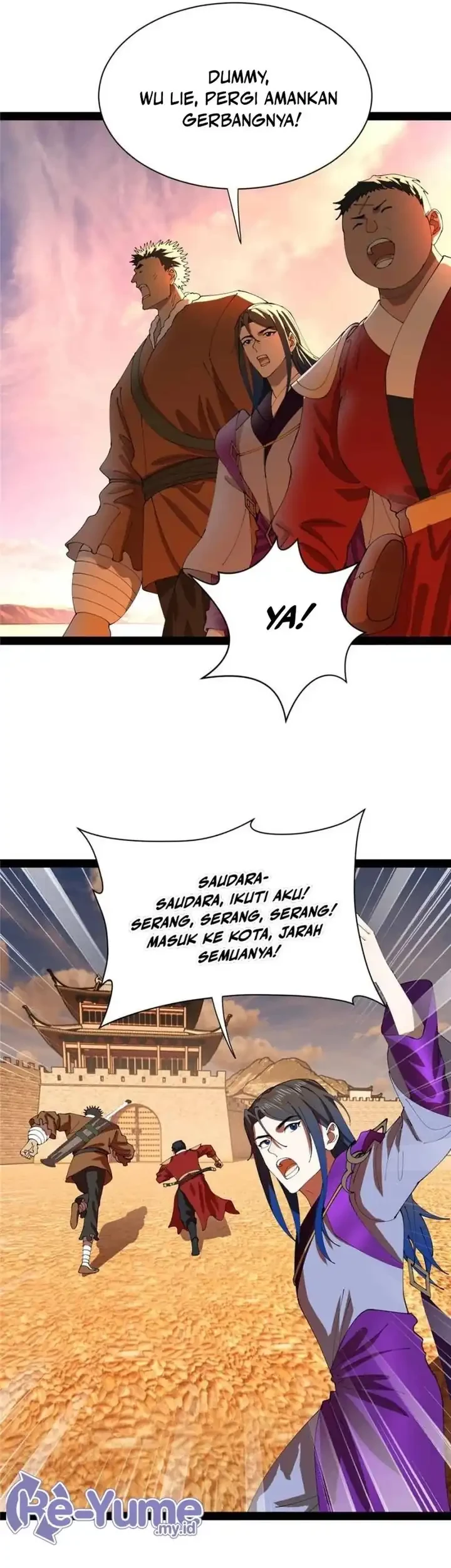 Survive As The Hero’s Husband Chapter 265 Gambar 29