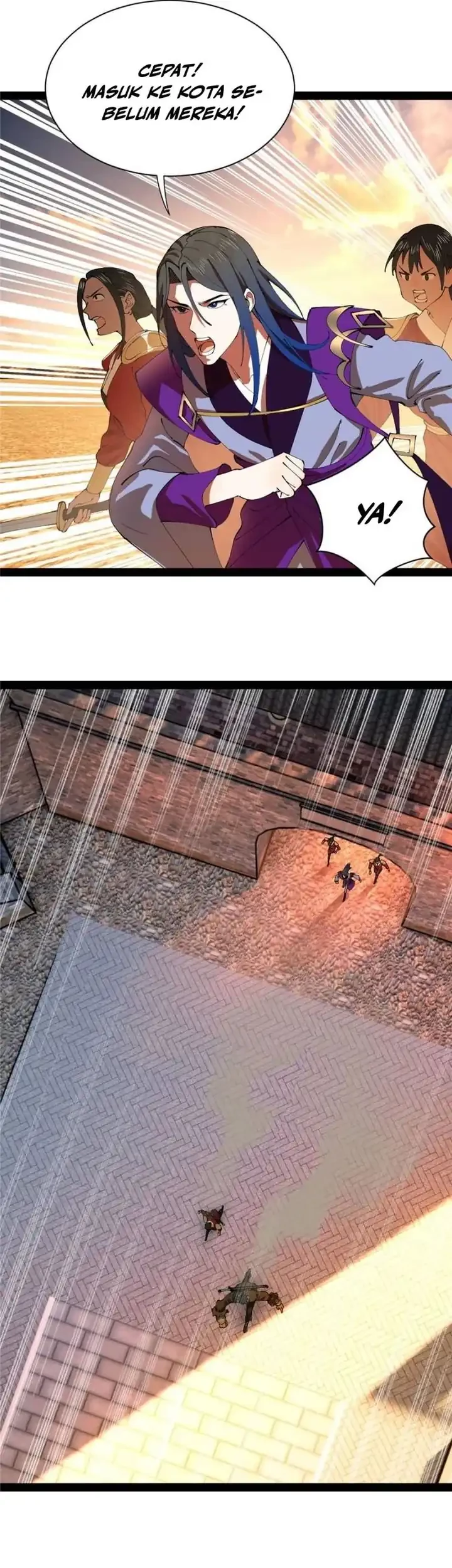 Survive As The Hero’s Husband Chapter 265 Gambar 31