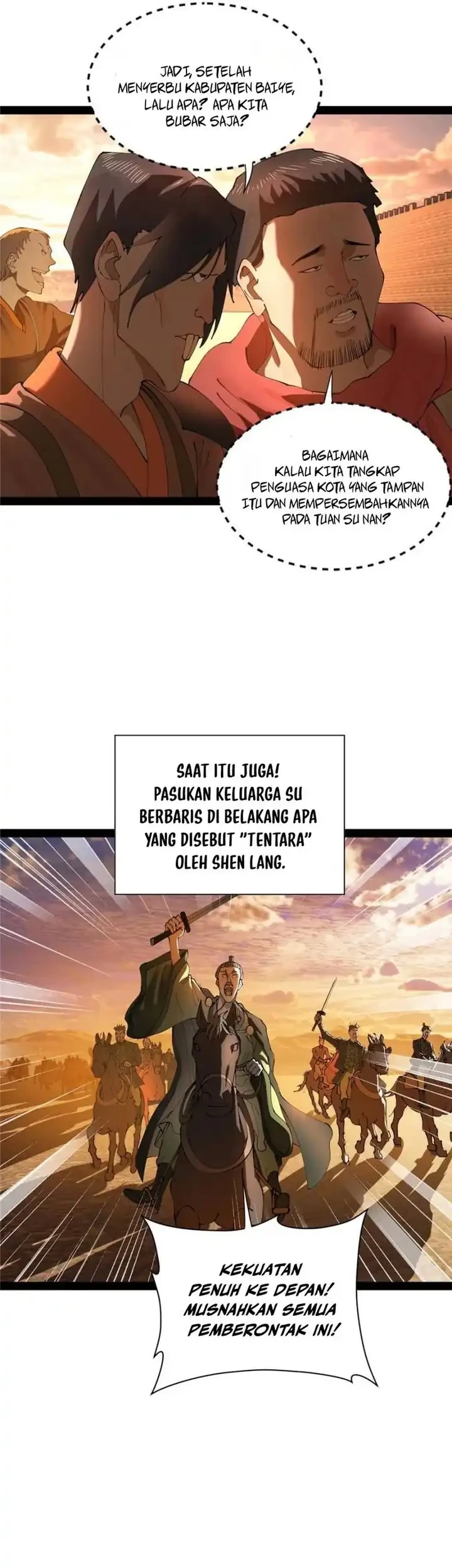 Survive As The Hero’s Husband Chapter 265 Gambar 33