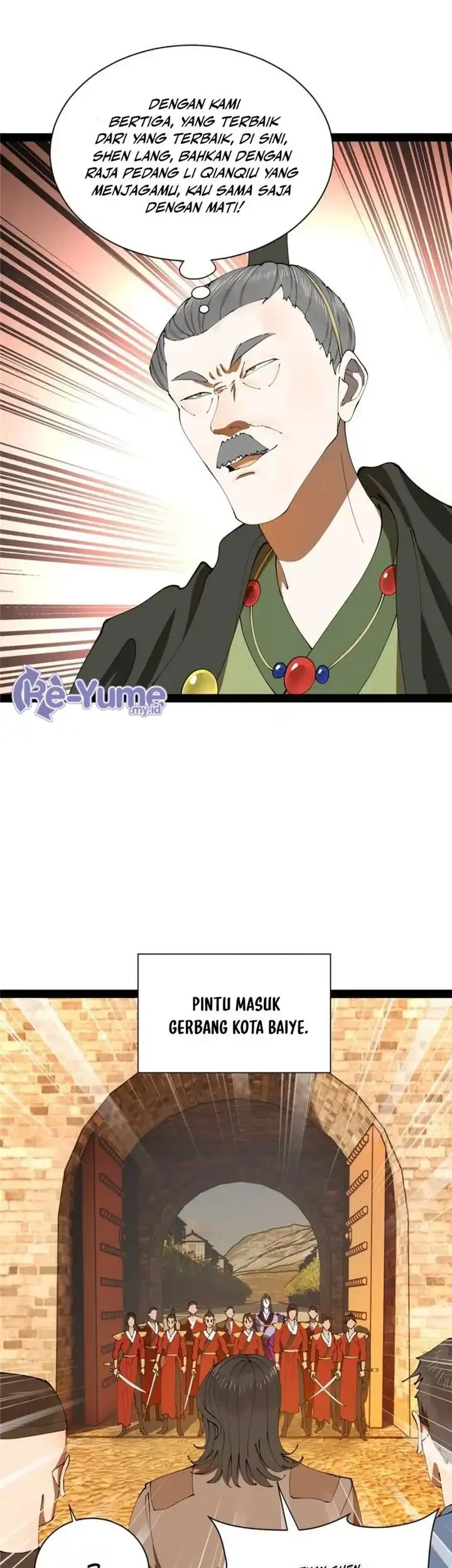 Survive As The Hero’s Husband Chapter 265 Gambar 35