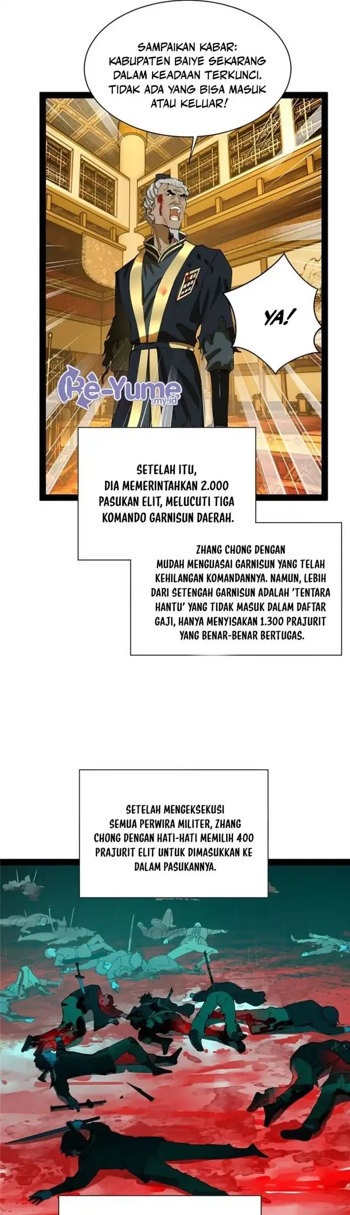 Survive As The Hero’s Husband Chapter 265 Gambar 15