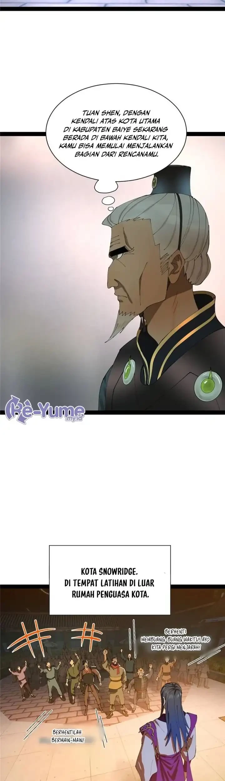 Survive As The Hero’s Husband Chapter 265 Gambar 17