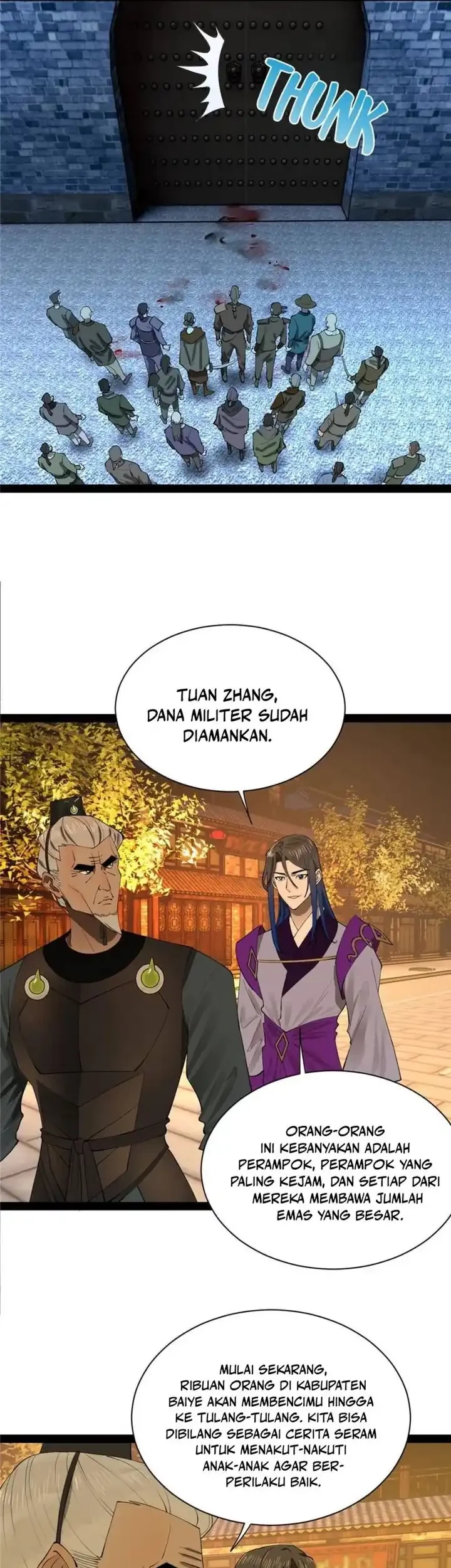 Survive As The Hero’s Husband Chapter 266 Gambar 19