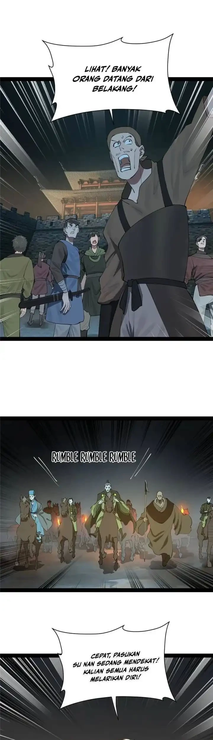 Survive As The Hero’s Husband Chapter 266 Gambar 23