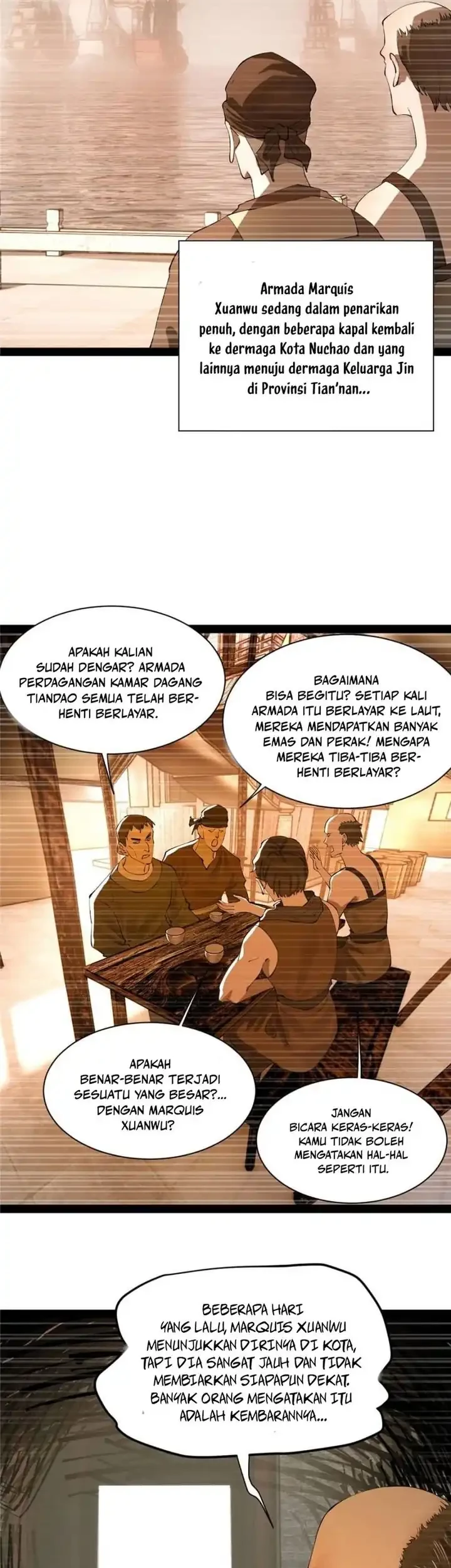 Survive As The Hero’s Husband Chapter 266 Gambar 27