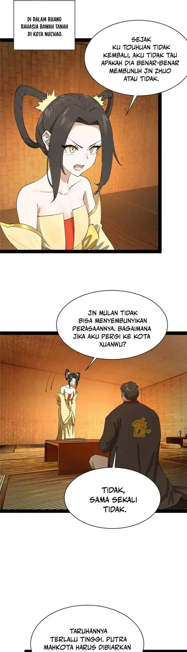 Survive As The Hero’s Husband Chapter 266 Gambar 29