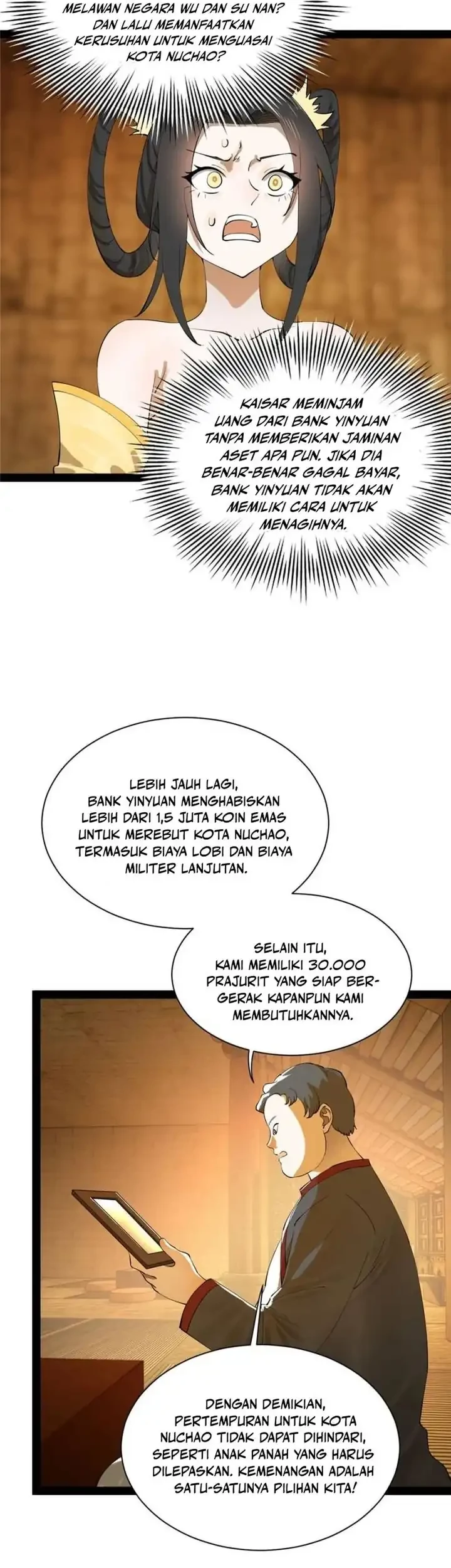 Survive As The Hero’s Husband Chapter 266 Gambar 33