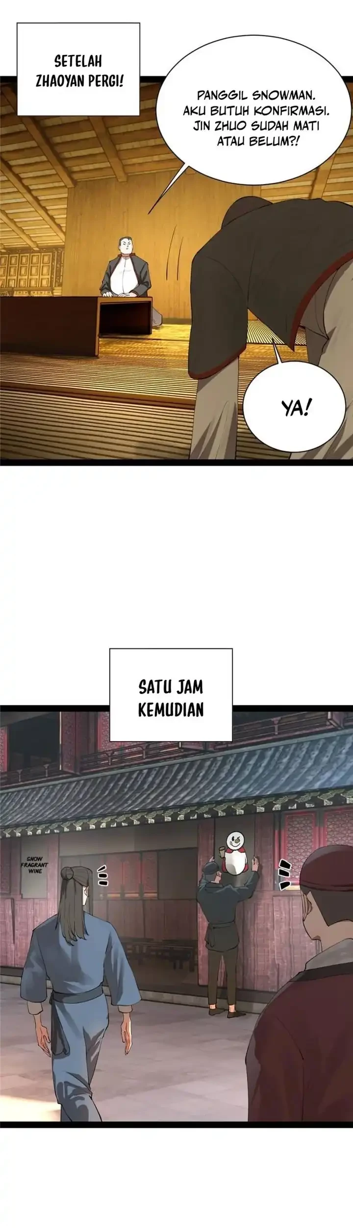 Survive As The Hero’s Husband Chapter 266 Gambar 35