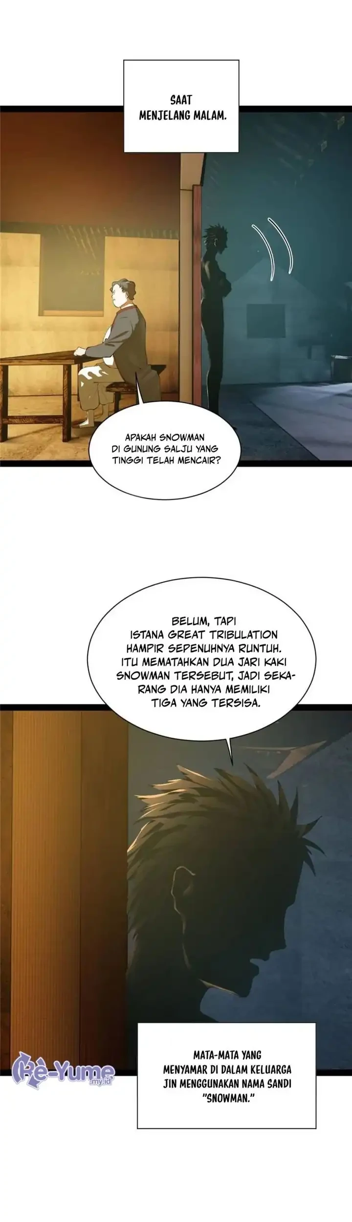 Survive As The Hero’s Husband Chapter 266 Gambar 37