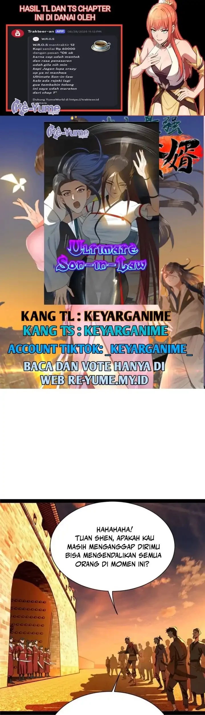 Baca Komik Survive As The Hero’s Husband Chapter 266 Gambar 1