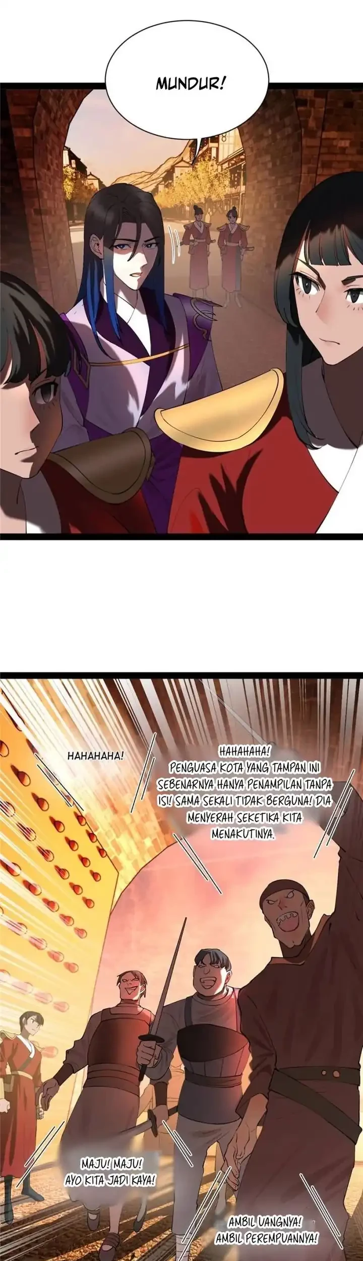 Survive As The Hero’s Husband Chapter 266 Gambar 5