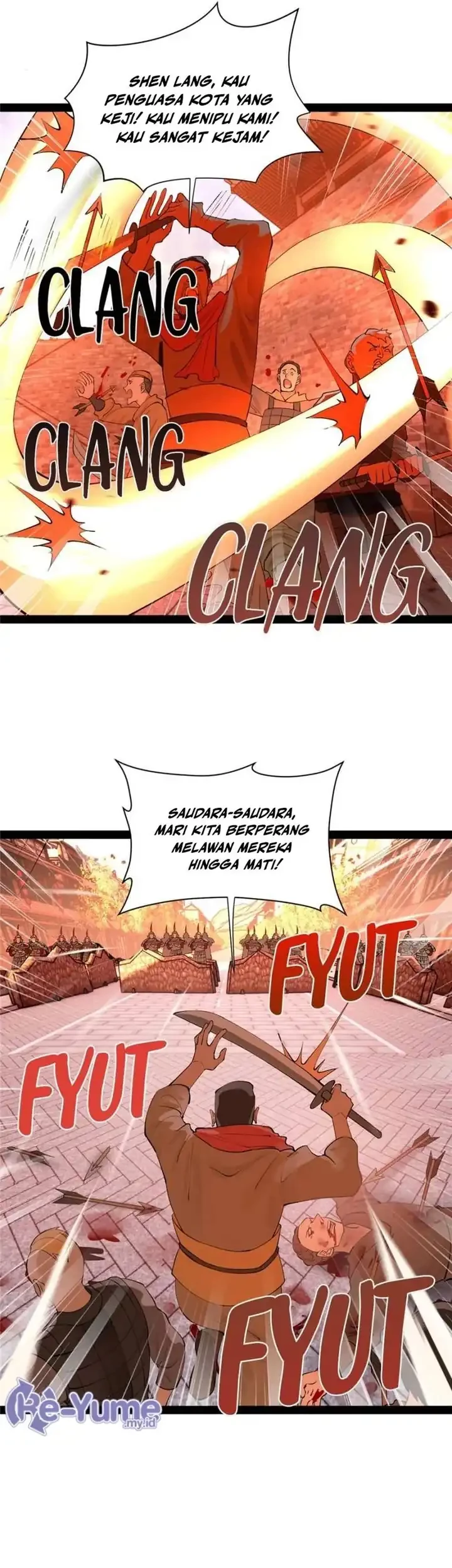 Survive As The Hero’s Husband Chapter 266 Gambar 13