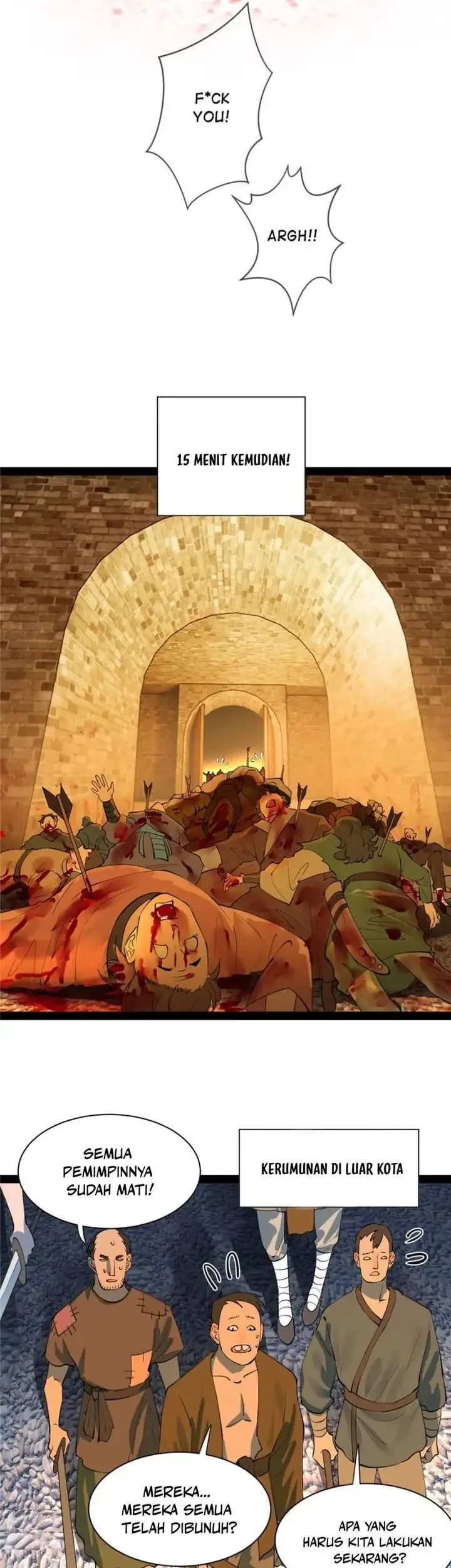 Survive As The Hero’s Husband Chapter 266 Gambar 17