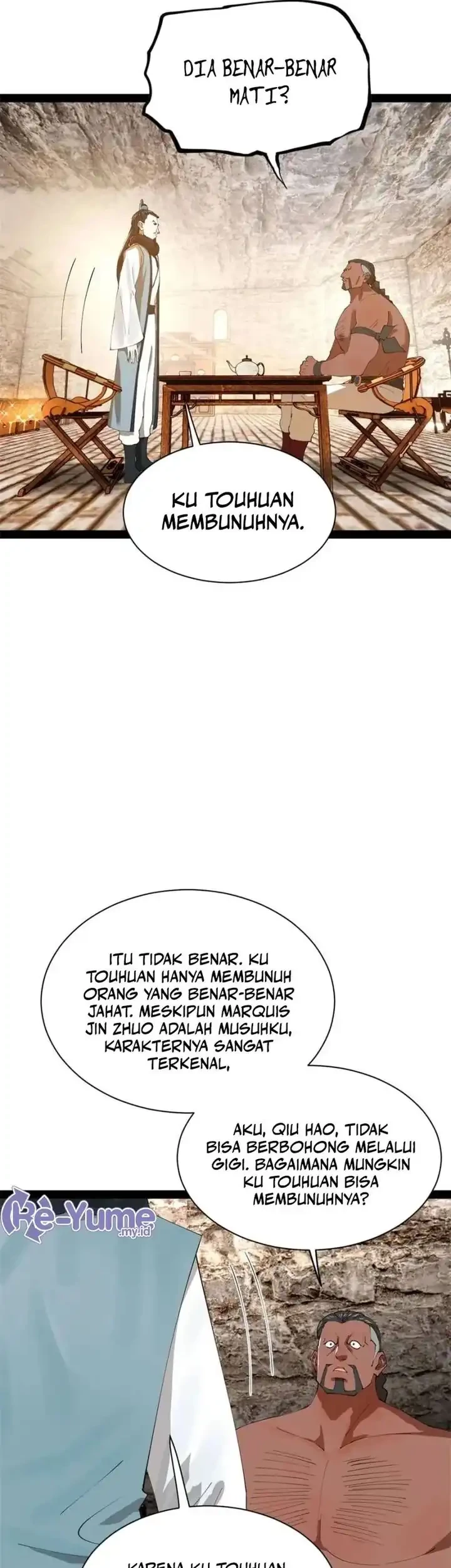 Survive As The Hero’s Husband Chapter 267 Gambar 19