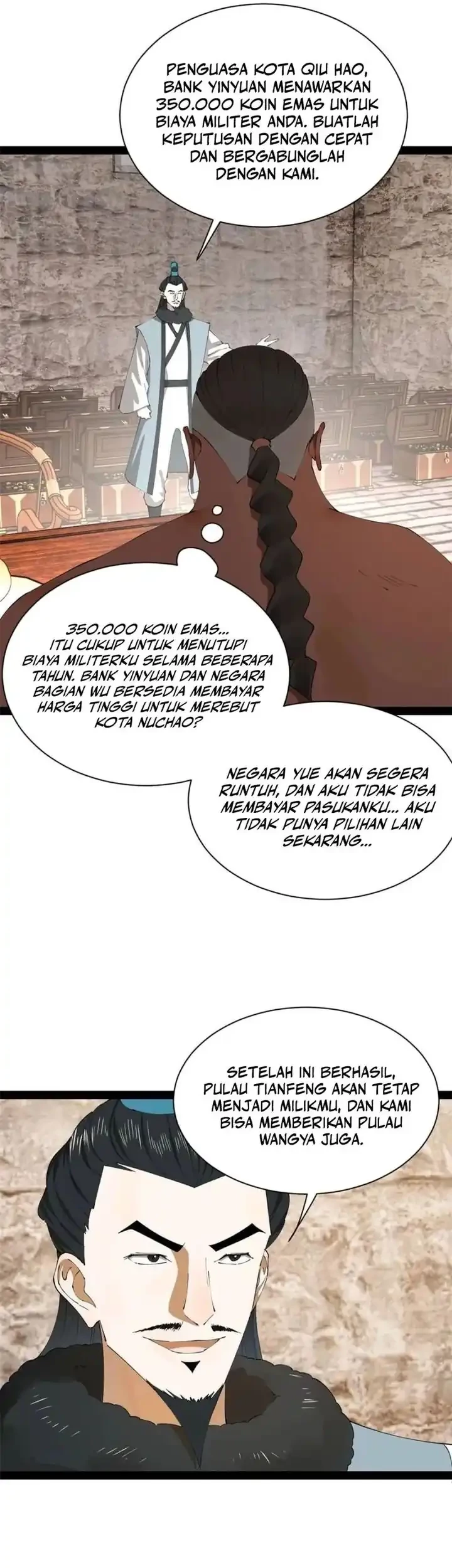 Survive As The Hero’s Husband Chapter 267 Gambar 21
