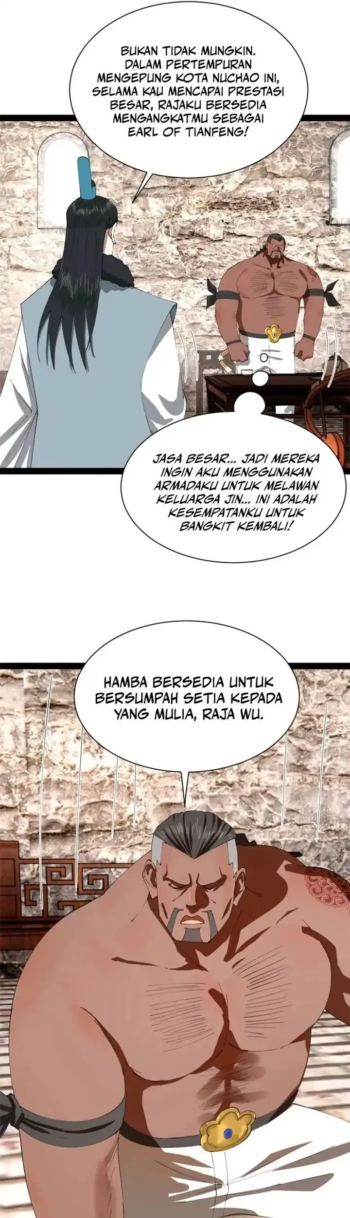 Survive As The Hero’s Husband Chapter 267 Gambar 23