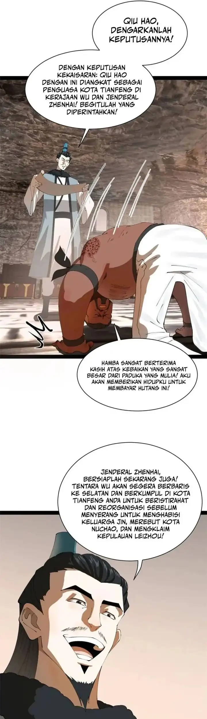 Survive As The Hero’s Husband Chapter 267 Gambar 25